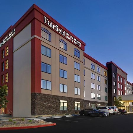 Fairfield Inn & Suites Las Vegas Airport South Exterior photo